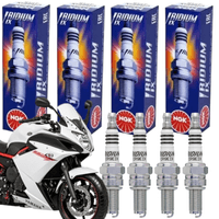 jogo-de-vela-ngk-iridium-cr9eix-yamaha-xj6f-2013-2014-2015-2016-2017-2018-2019-2020