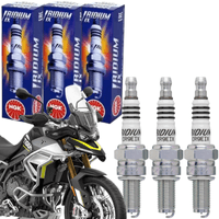 jogo-de-vela-ngk-cr9eix-iridium-triump-tiger-900-gt-gt-pro-rally-rally-pro