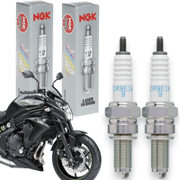 jogo-de-vela-ngk-cr9eia-9-kawasaki-er6n-2013-kawasaki-er6n-2014--kawasaki-er6n-2015--kawasaki-er6n-2016--kawasaki-er6n-2017