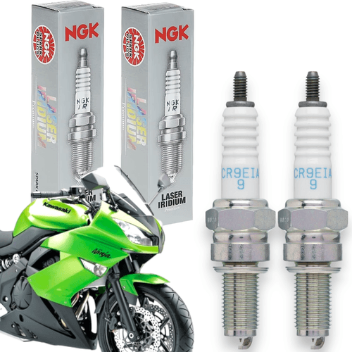 jogo-de-vela-ngk-laser-iridium-cr9eia-9-kawasaki-ninja-650r-2010kawasaki-ninja-650r-2011kawasaki-ninja-650r-2012-