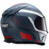 capacete-fechado-x11-revo-pro-elevan-cinza-vermelho-fosco-tamanho-56-58-60-62-64-top-de-linha-loja-remotox-bairro-do-tatupe-perto-de-mim