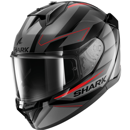 capacete-fechado-shark-d-skwal-3-preto-cinza-vermelho-56-58-60-62
