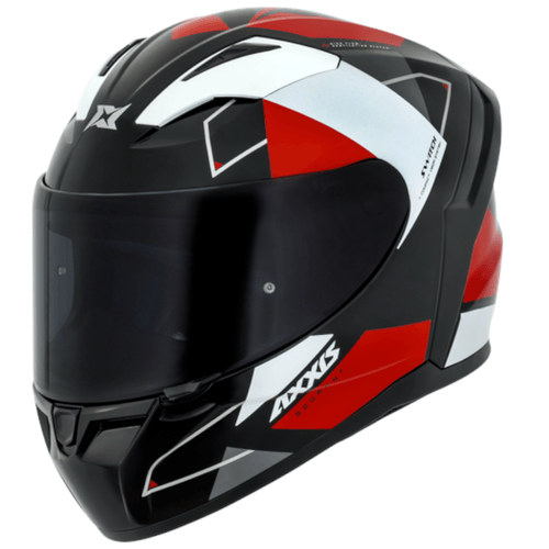 capacete-fechado-marca-axxis-modelo-segment-switch-b5-red-gloss--preto-vermelho-branco-cinza-56-58-60-62-