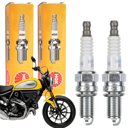 2-velas-kit-jogo-de-vela-ngk-Ducati-scrambler-800-icon-ano-2016-2017-2018-2019-2020-2021-2022-2023-2024