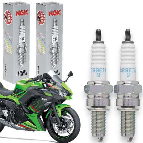 jogo-de-vela-ngk-iridium-laser-original-kawasaki-ninja-650r-2018-2019-2020-2021-2022-2023-2024-2025-