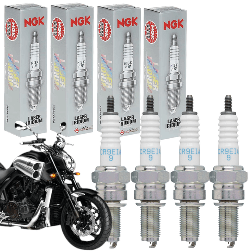 jogo-de-vela-ngk-iridium-yamaha-v-max-1700-2014-2015