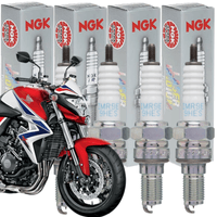 jogo-de-vela-ngk-honda-cb1000r-2011-2012-2013-2014-2015-2016