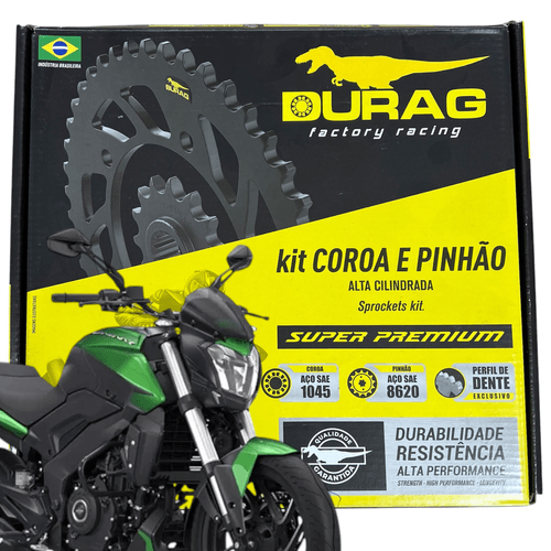 kit-coroa-pinhao-bajaj-dominar-400-- kit-coroa-pinhao-bajaj-dominar-400--