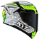 capacete-fechado-kyt-tt-course-replica-arbolino-cinza-verde-lado-esquerdo