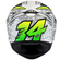 capacete-fechado-kyt-tt-course-replica-arbolino-cinza-verde-traseira