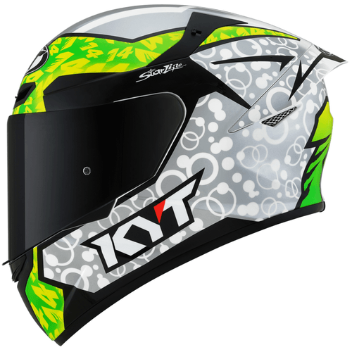 capacete-fechado-kyt-tt-course-replica-arbolino-cinza-verde-lado