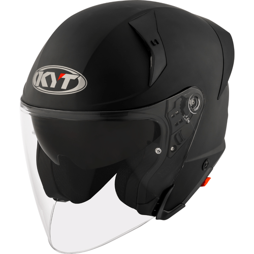 capacete-kyt-ttr-jet-plain-ice-matt-black-frente