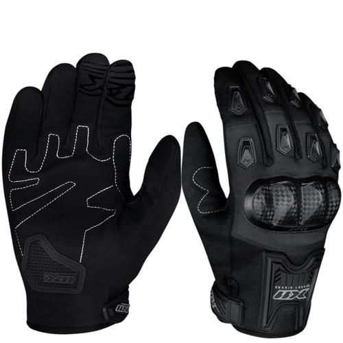 luva-para-motociclista-mara-x11-modelo-blackout-2-preta