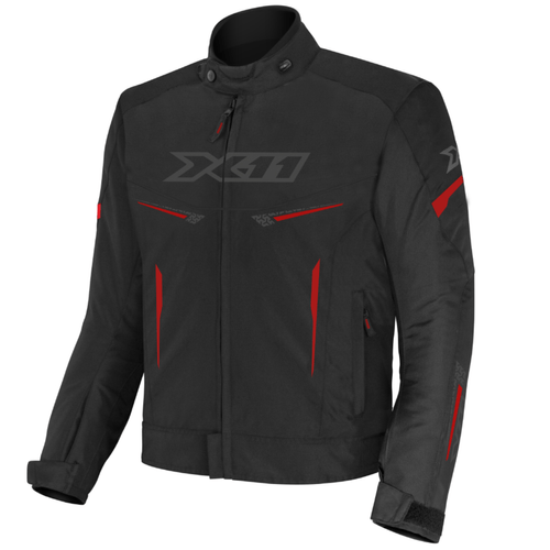jaqueta-x11-guard-3-masculina-uso-urbano-motociclista-frente jaqueta-x11-guard-3-masculina-uso-urbano-motociclista-frente