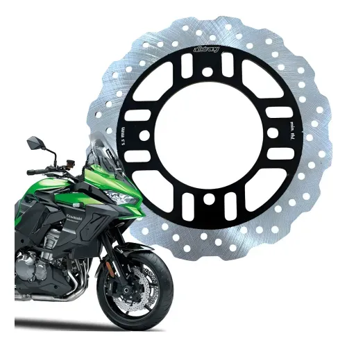 DISCO DE FREIO TRASEIRO KAWASAKI VERSYS 1000 2015 A 2024 DISCO DE FREIO TRASEIRO KAWASAKI VERSYS 1000 2015 A 2024