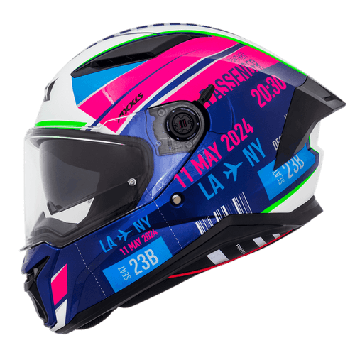 CAPACETE AXXIS PANTHER SV PASSENGER C8 ROSA COM OCULOS SOLAR 57/58 - M CAPACETE AXXIS PANTHER SV PASSENGER C8 ROSA COM OCULOS SOLAR 57/58 - M