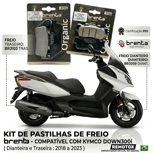 Jogo-de-pastilha-de-freio-kymco-downtwon-300i-2018-2023
