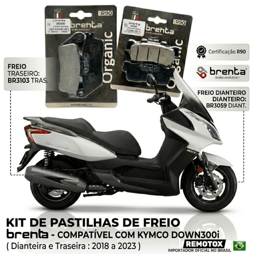 Jogo-de-pastilha-de-freio-kymco-downtwon-300i-2018-2023