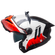 capacete-axxis-ghostfighter-sv-grid-c5-red-gloss-com-coluclos-solar-inetrcomunicador
