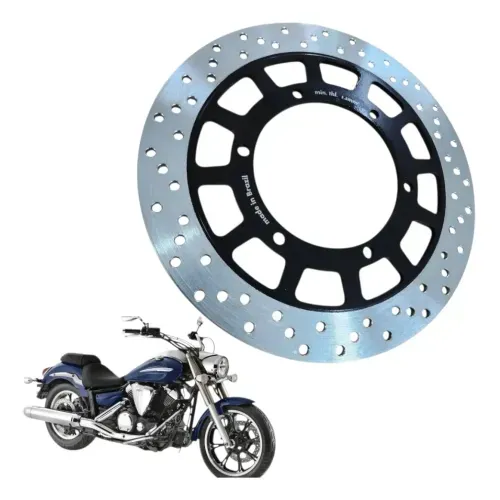 DISCO DE FREIO TRASEIRO YAMAHA XVS950 MIDNIGHT STAR 2009 A 2016
